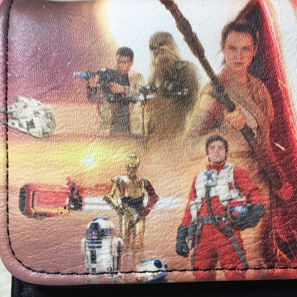 🌟Star Wars🌟Trifold Wallet - Picture 10 of 14
